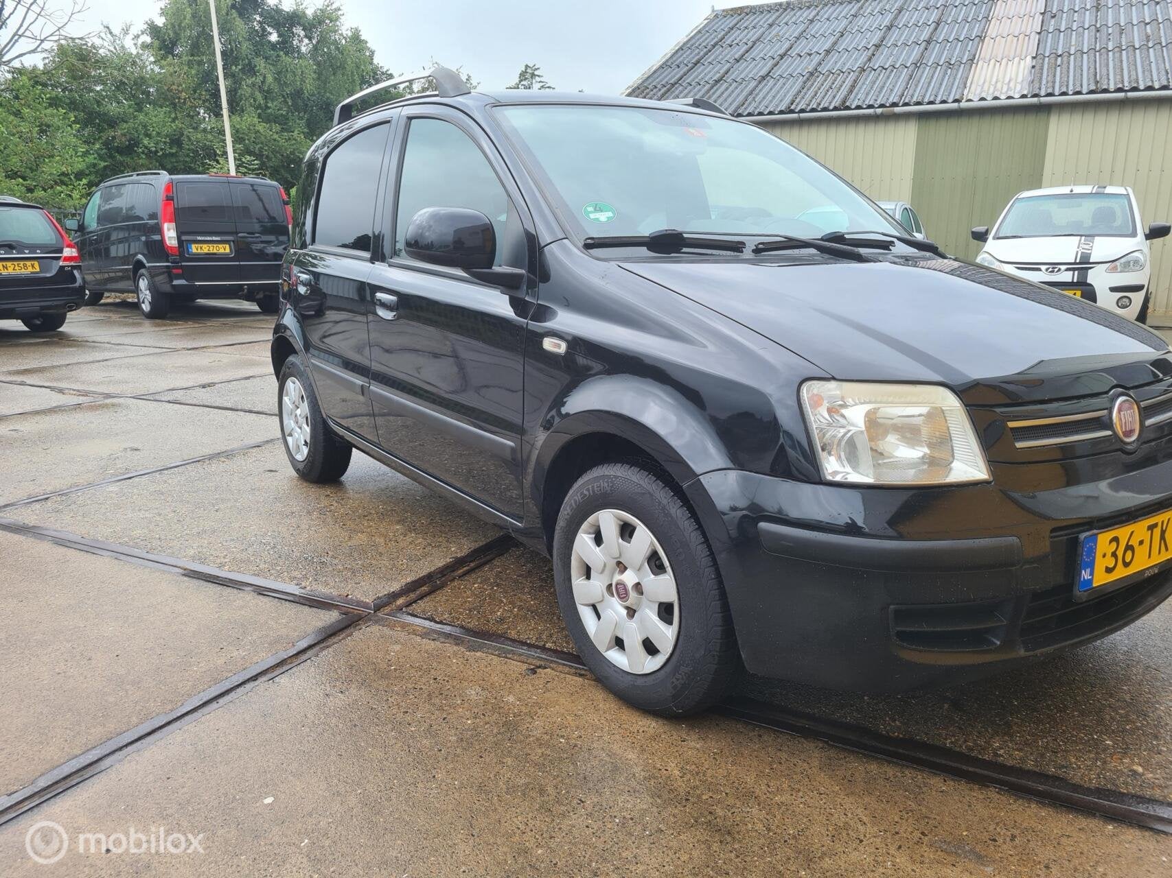 Fiat Panda 1.2 Edizione Cool bj 2012 zeer goed oh auto, Auto's, Euro 5, Gebruikt, 1242 cc, Zwart