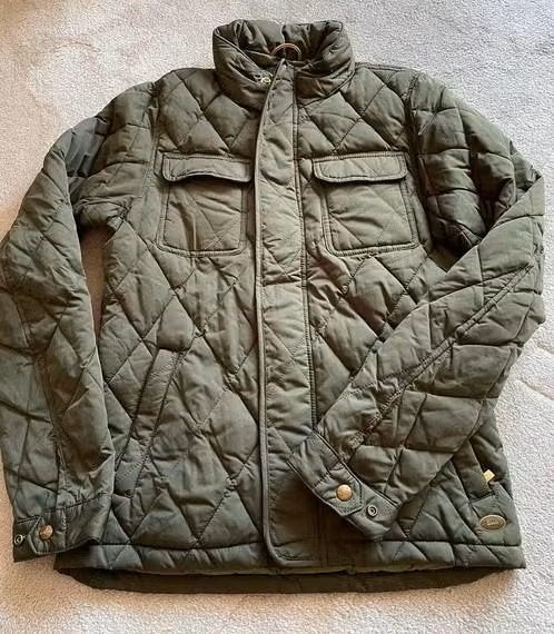 Scotch &Soda jas, maat S, donkergroen, Maat 48/50 (M), Nieuw, Ophalen of Verzenden, Scotch & Soda