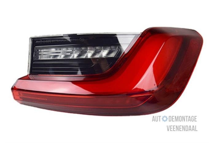 Achterlicht rechts van een BMW 3-Serie, Gebruikt, -, -, Ophalen of Verzenden