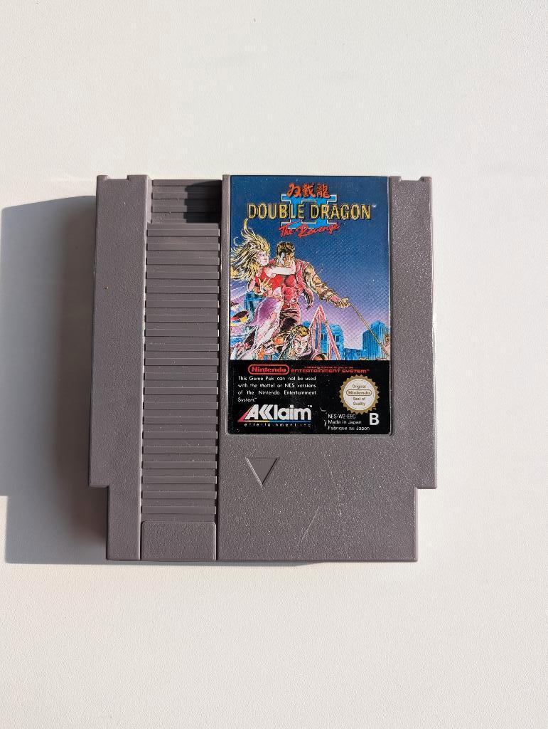 Double dragon 2 NES, Spelcomputers en Games, Vechten, 2 spelers, Ophalen of Verzenden, Zo goed als nieuw
