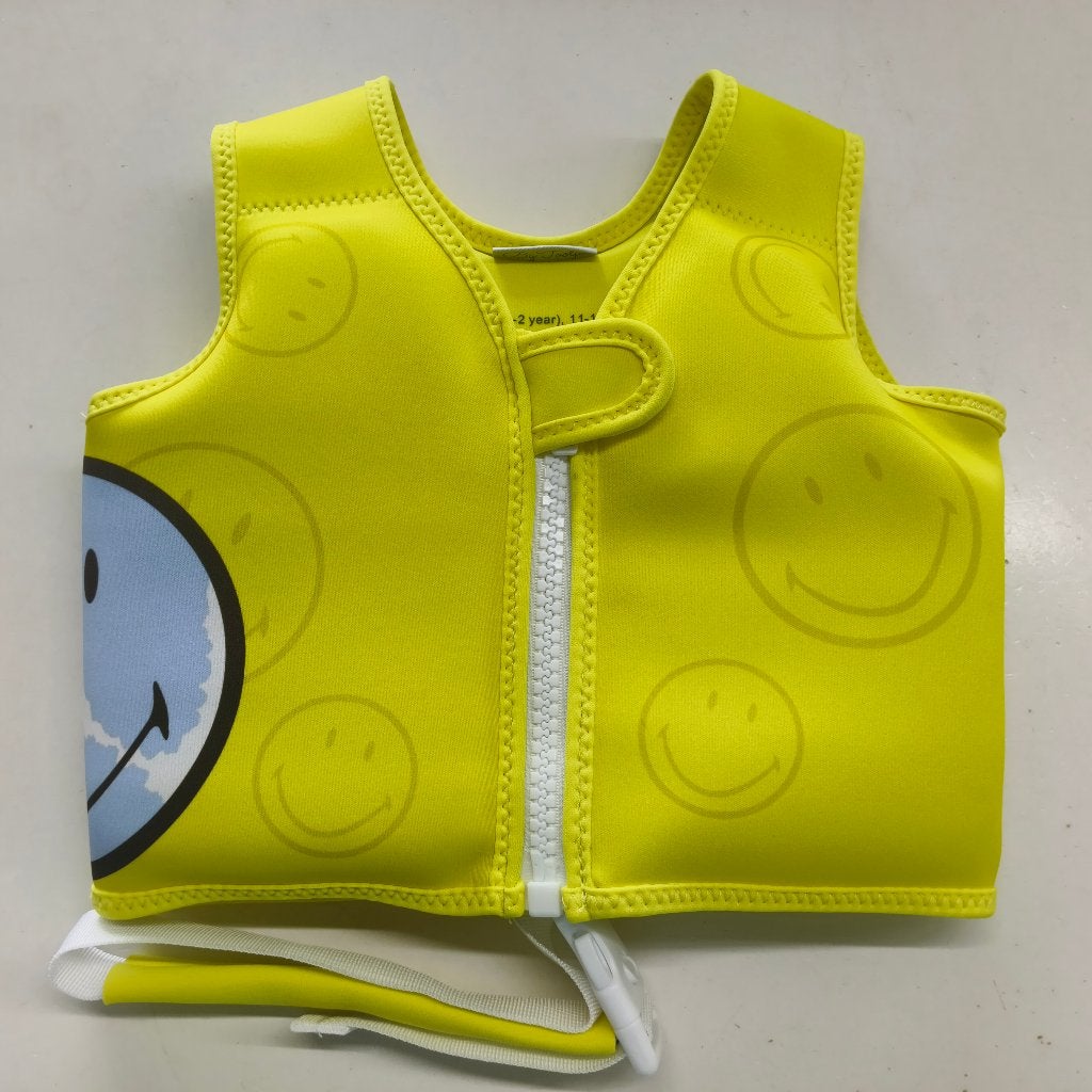 ByTootje Zwemvest 1-2 Jaar (11-15 kg) - Smiley - NIEUW, Nieuw, Zwem-accessoire, ByTootje, 2771MG, 160
