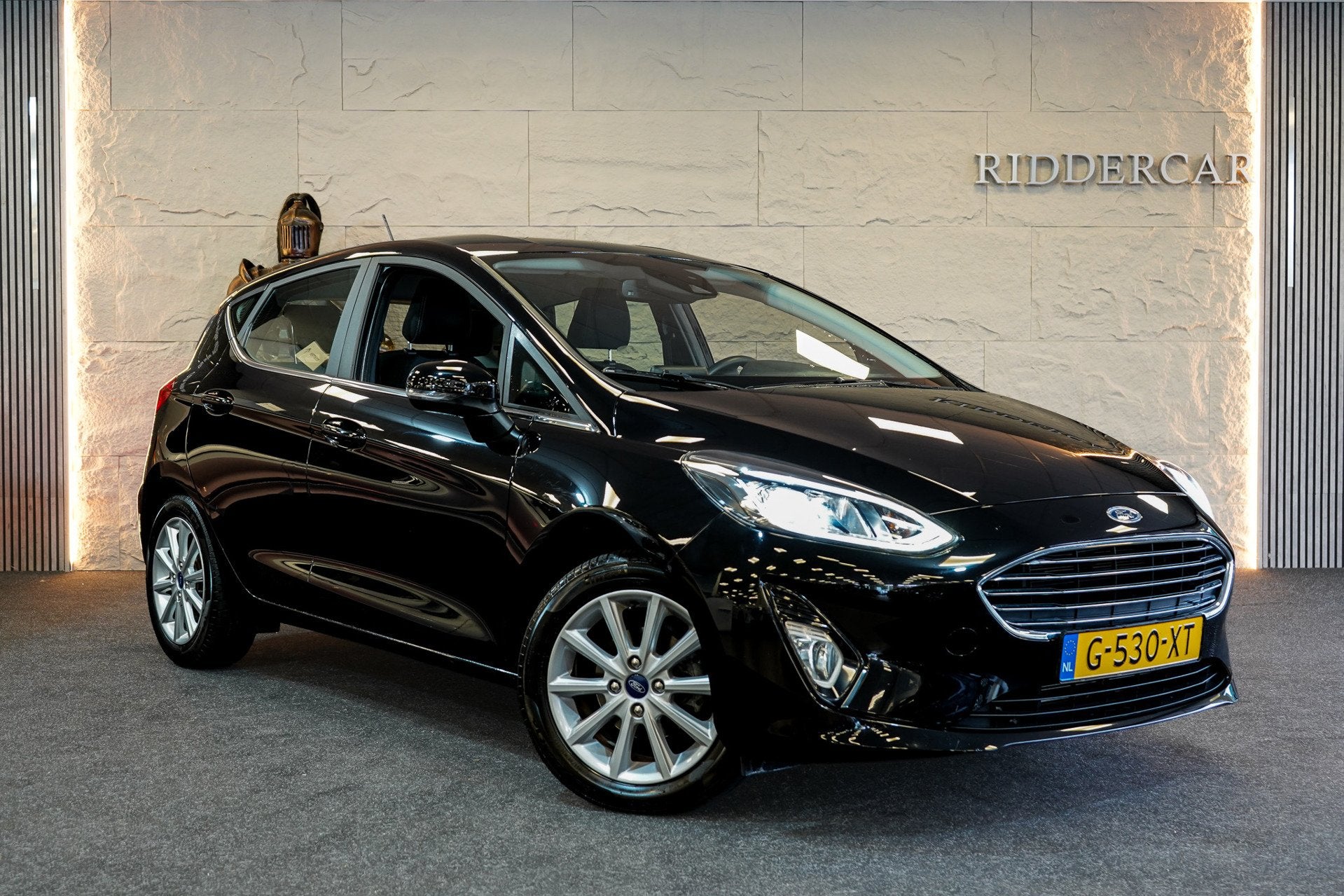 Ford Fiesta 1.0 EcoBoost Titanium|GARANTIE|AUTOMAAT|NAP|CRUI, Auto's, Gebruikt, Euro 6, Origineel Nederlands, Bedrijf