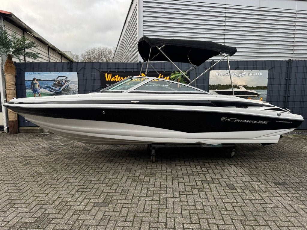 Crownline 215 SS, 3 m, Overige merken, Gebruikt, Binnenboordmotor