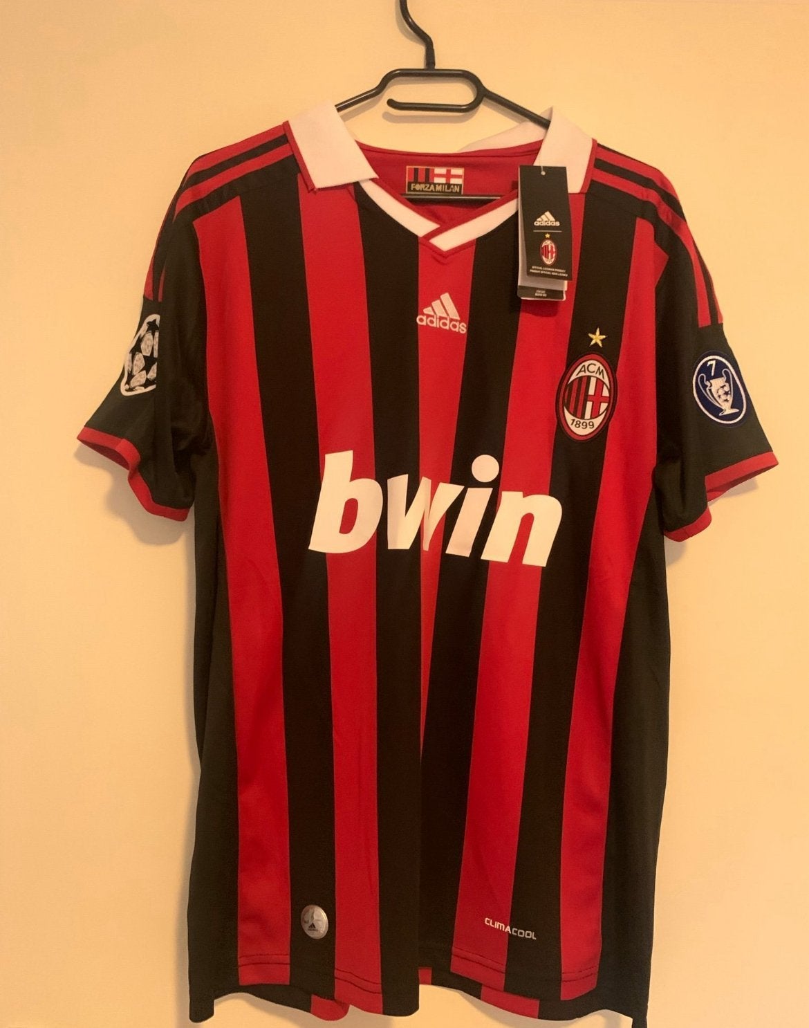Voetbalshirt AC Milan Ronaldinho, Maat L, Ophalen of Verzenden, Nieuw, Shirt