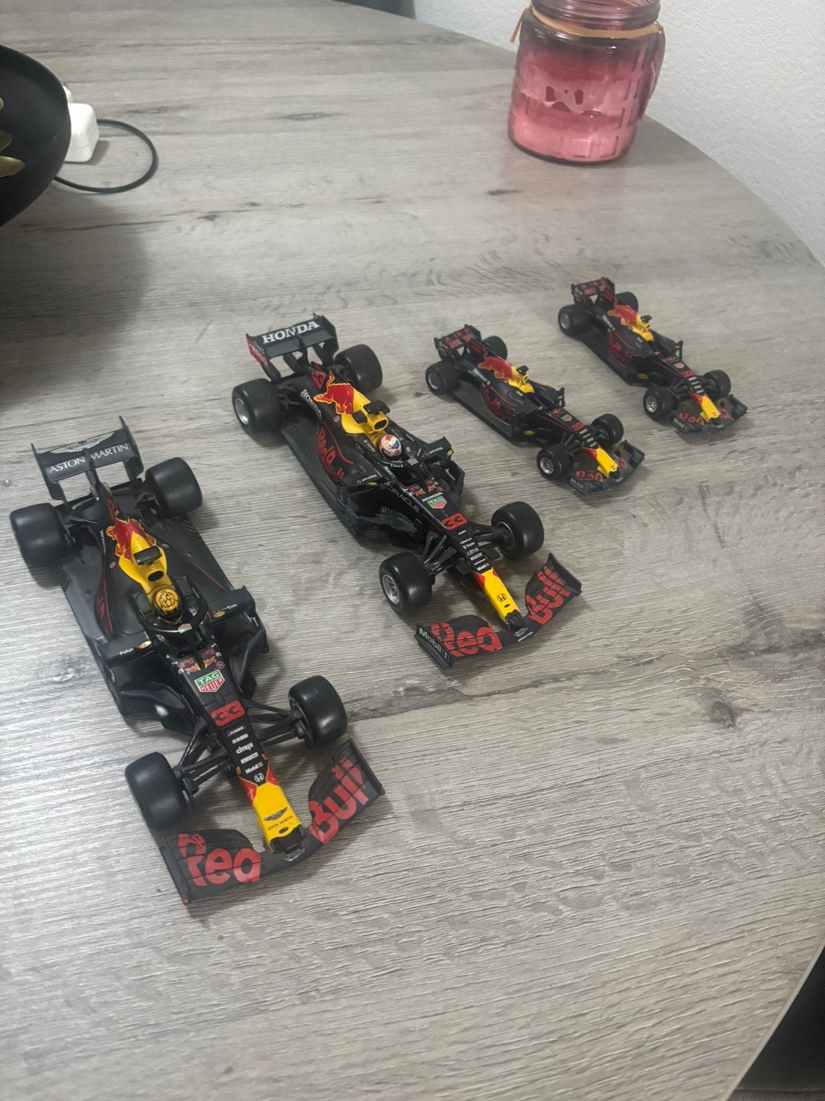 F1 auto’s, Ophalen, Zo goed als nieuw, Bburago