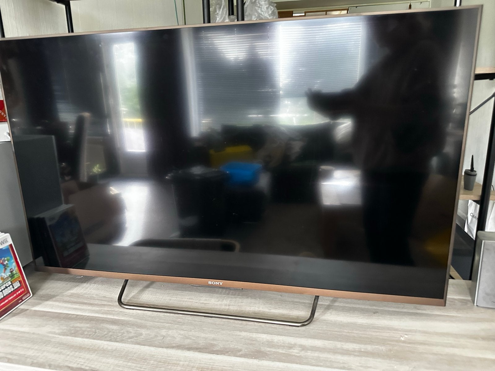 Sony KDL-50W809C Full HD Smart TV - 50 inch, Ophalen, 100 Hz, Smart TV, Full HD (1080p)
