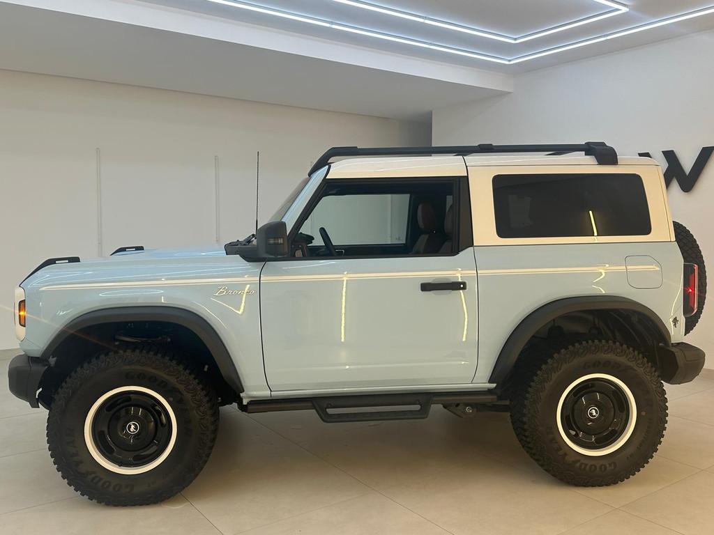 Ford Bronco 2.7 Heritage Edition (bj 2024, automaat), Automaat, Gebruikt, 2131 kg, Vierwielaandrijving