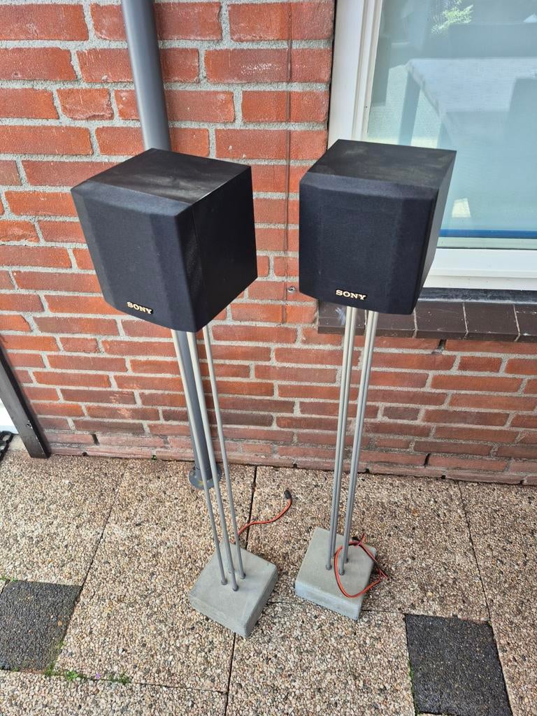 Sony SS-SR68 Speakers met Stands - 55W