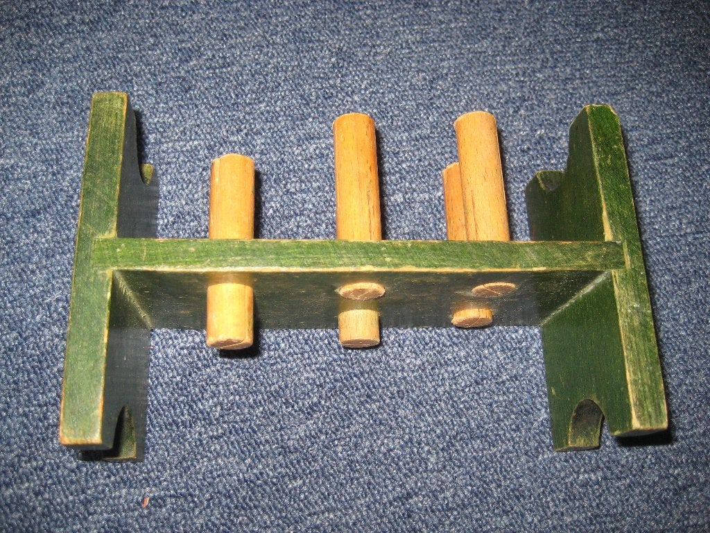 oude set Hamertje Tik, Ophalen of Verzenden, Gebruikt