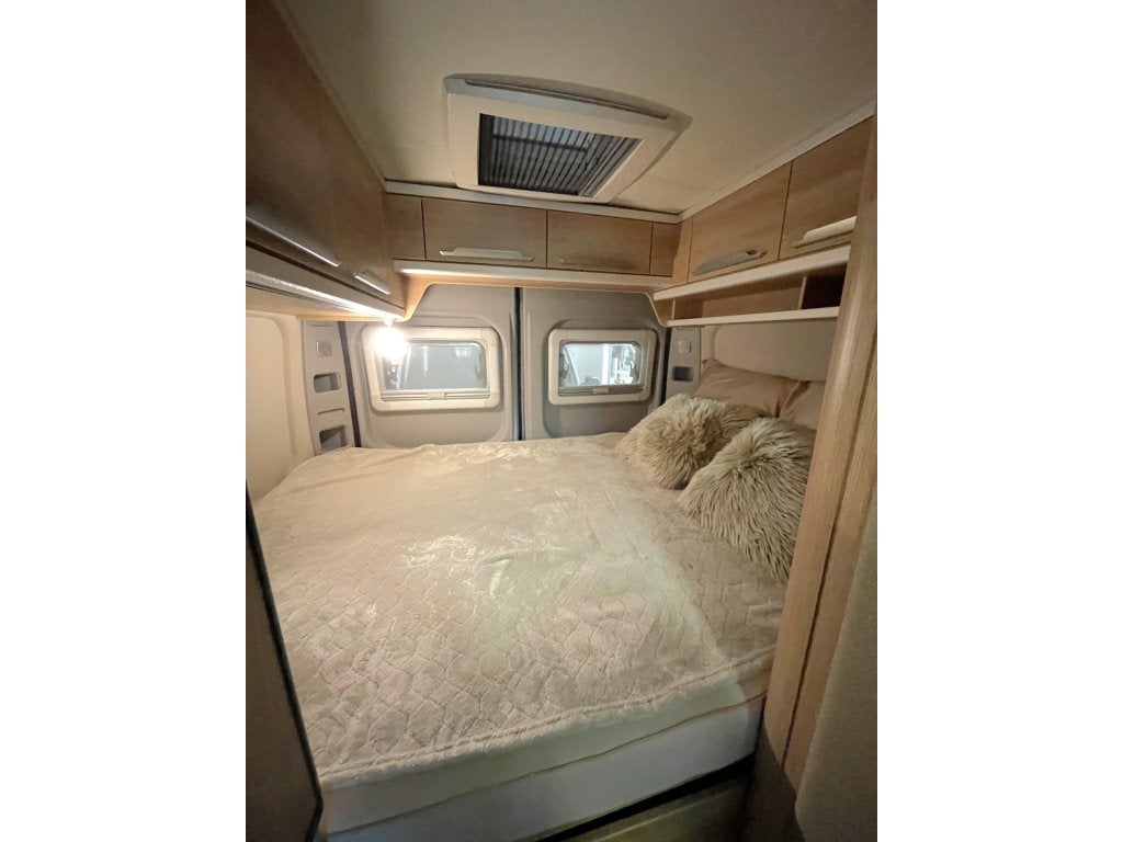 Knaus Boxstar 600 MQ DWARSBED EURO 6 5.99M BEARLOCK, Caravans en Kamperen, Airbags, Fiat, Koelkast, Bedrijf