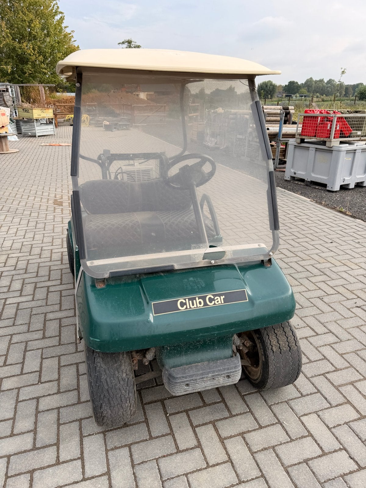 Club Car DS Golfkar elektrisch Groen, Ophalen