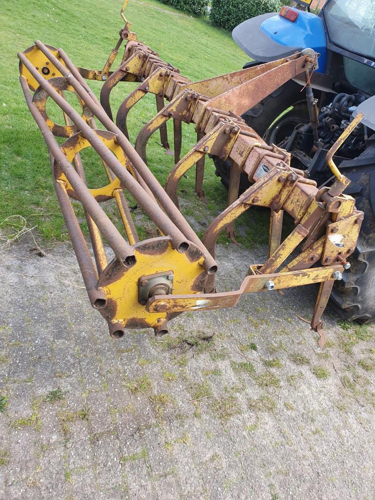 Rumptstad cultivator met verkruimelrol 3m werkbreedte, Zakelijke goederen, Ophalen, Grondbewerking