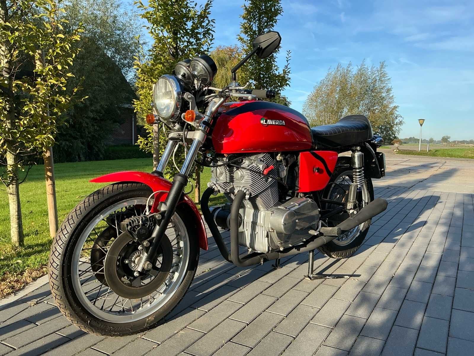 1972 Laverda Tour 750 S Formula Motorfiets, Bedrijf, Gebruikt, Overig, Laverda