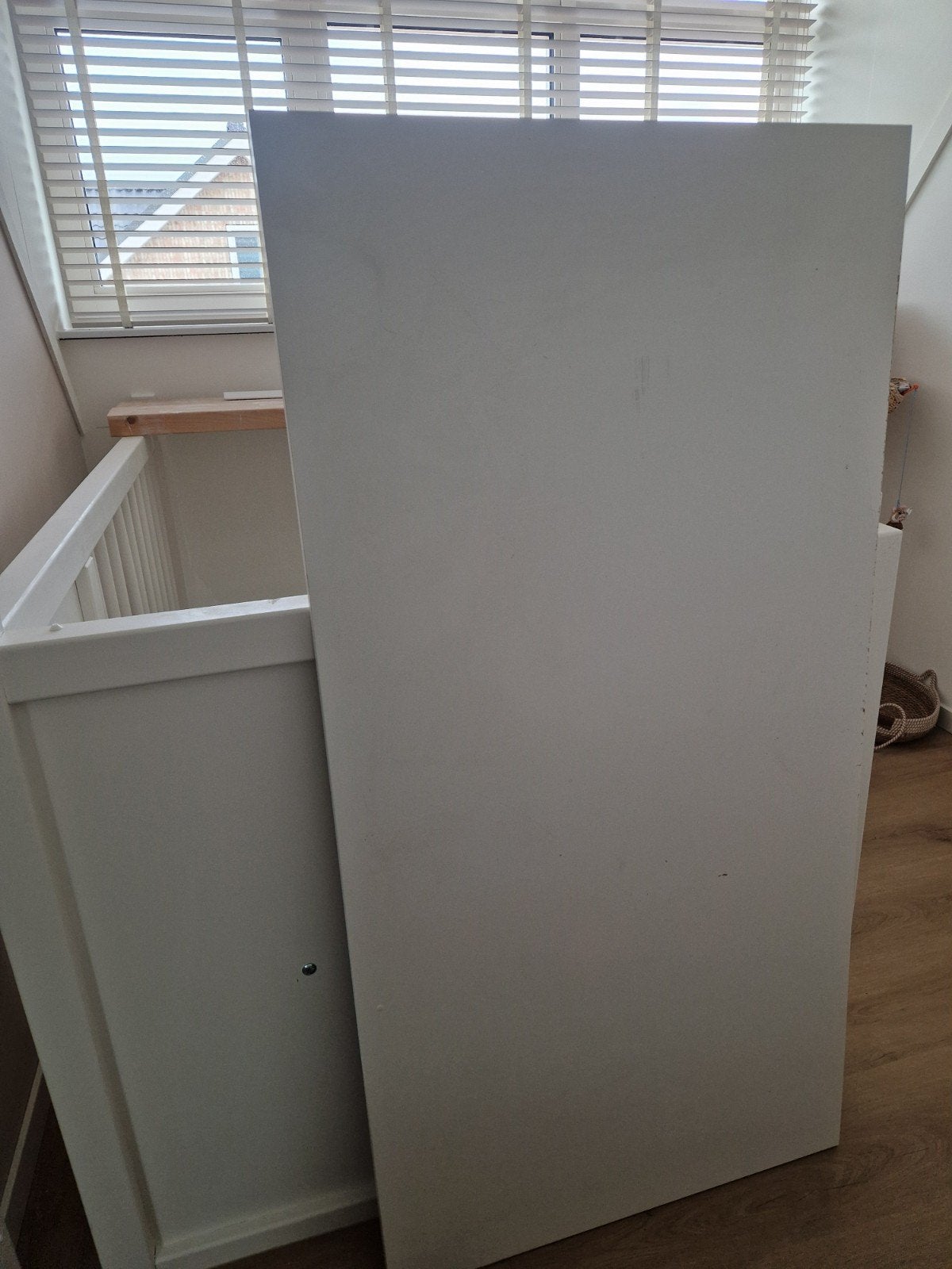 Set van 3 witte Ikea Lagkapten bureaubladen voor Alex, Ophalen, Overige typen, Gebruikt, Spaanplaat of MDF