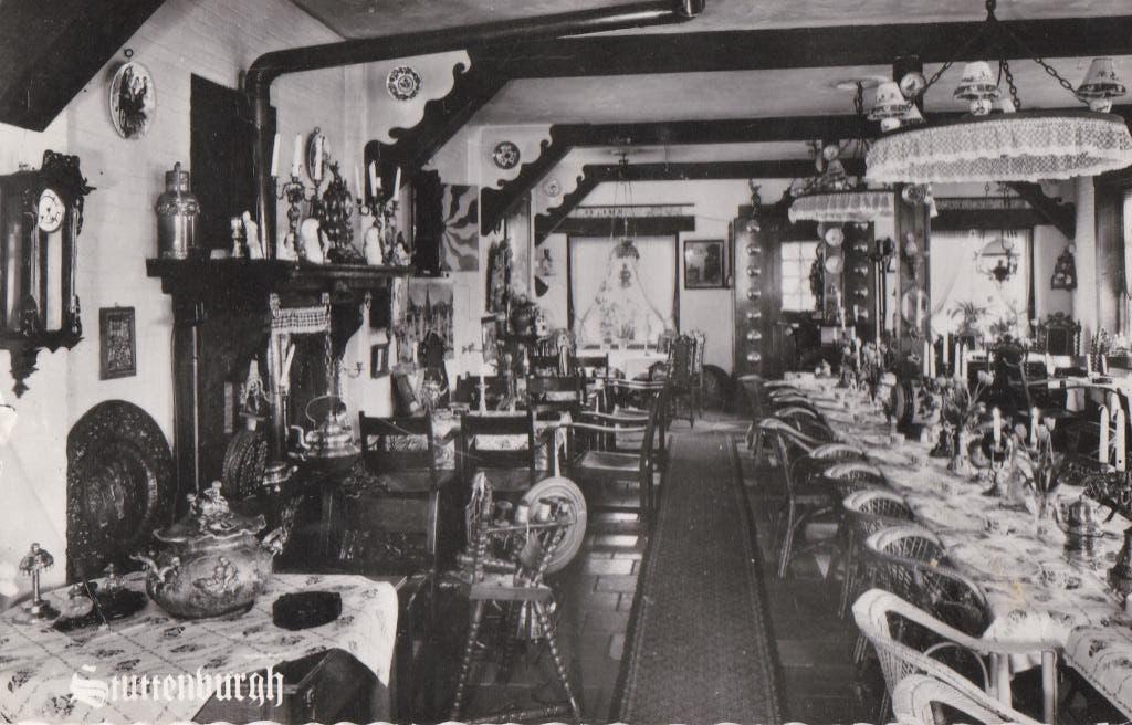 Monnickendam: Oud Hollands Café-Restaurant 'Stuttenburgh', Ophalen of Verzenden, Voor 1920, Gelopen, Noord-Holland