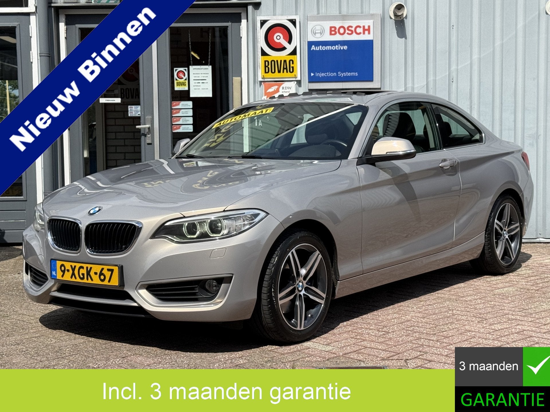 BMW 2 Serie Coupé 220i Executive | AUTOMAAT | PANO | NAVI |, Auto's, Automaat, Gebruikt, 4 cilinders, 4 stoelen