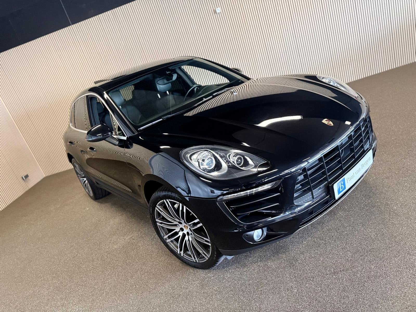 Porsche Macan 3.0S-LUCHTVERING-PANORAMA-STOELEN 14 VOUDIG-BU, Auto's, Gebruikt, Bedrijf, Vierwielaandrijving, SUV of Terreinwagen