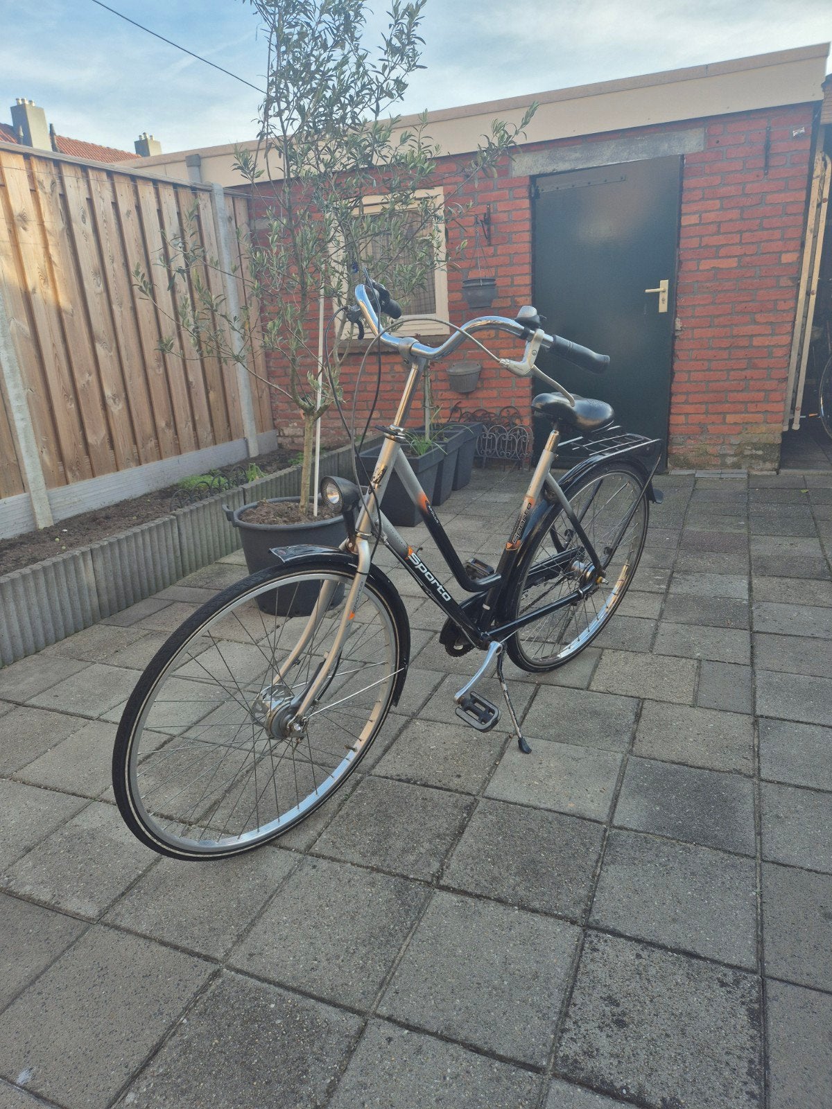 Damesfiets te koop, 3 versnellingen, Fietsen en Brommers, Gebruikt, Versnellingen, 50 tot 53 cm, Ophalen