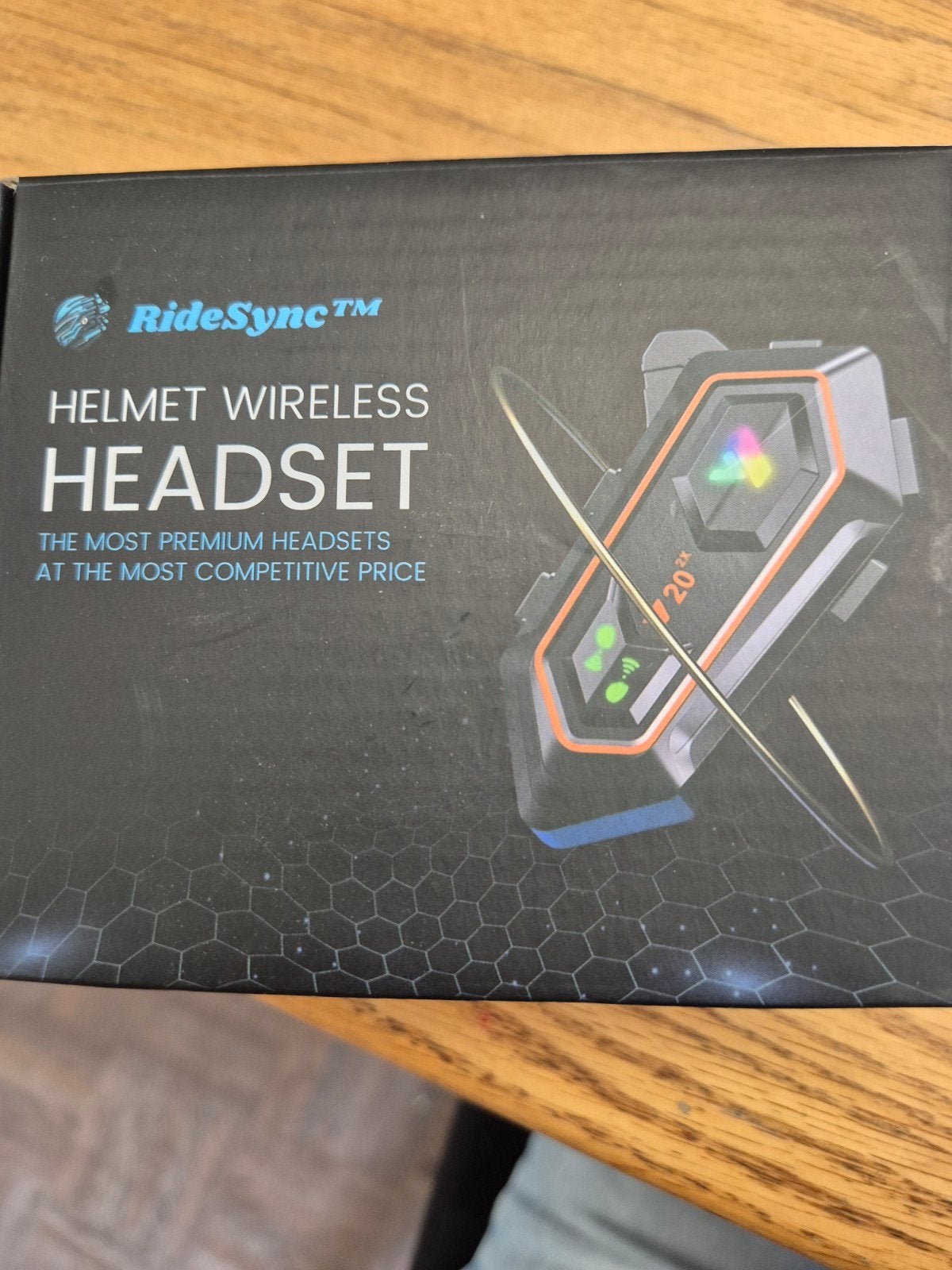 RideSync Draadloze Helm Headset - Premium Kwaliteit, Dames, Overige typen, Ophalen, Nieuw met kaartje