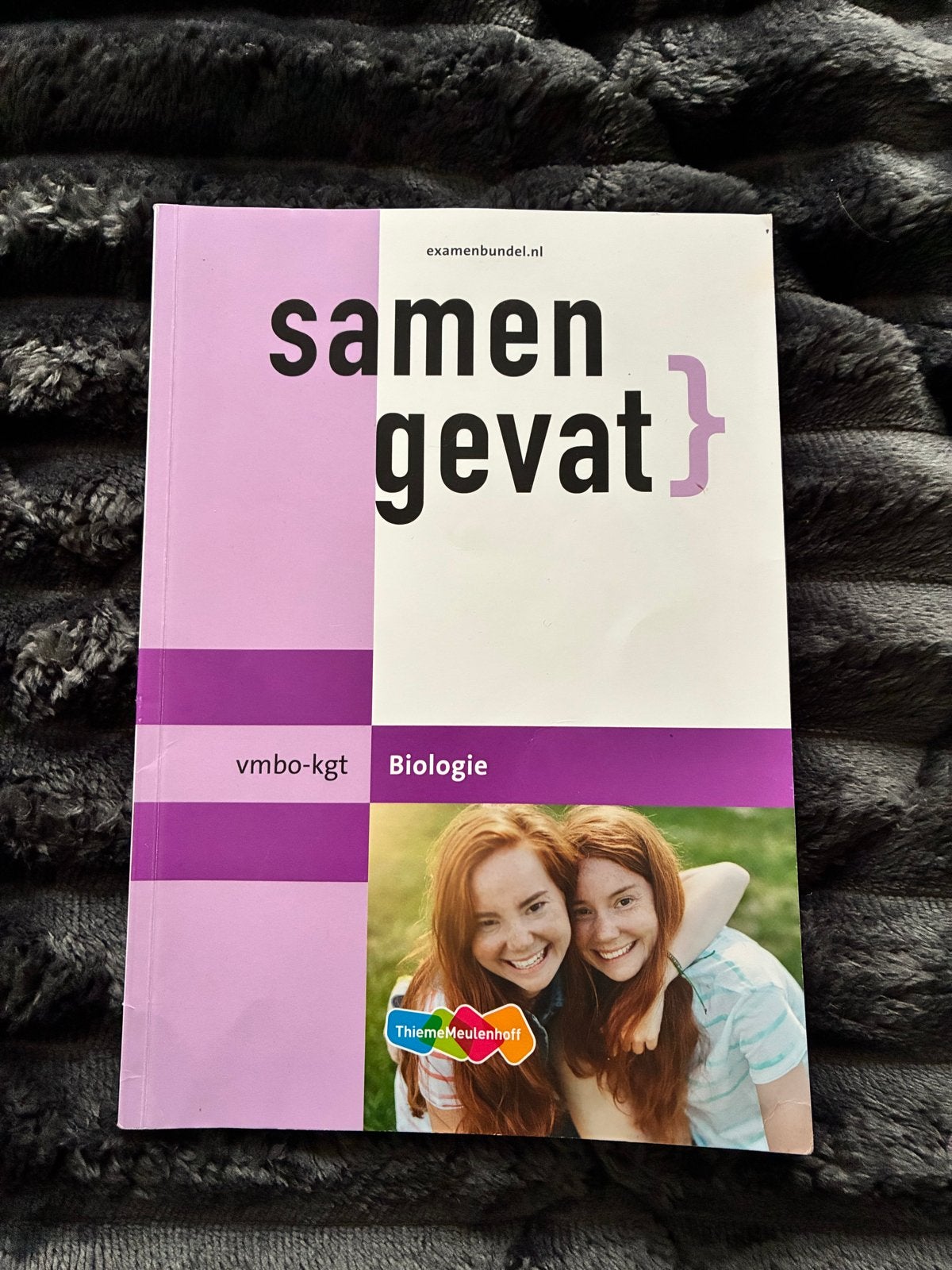 Examenbundel Samengevat Biologie vmbo-kgt, Boeken, Ophalen of Verzenden, Zo goed als nieuw, VMBO, Biologie