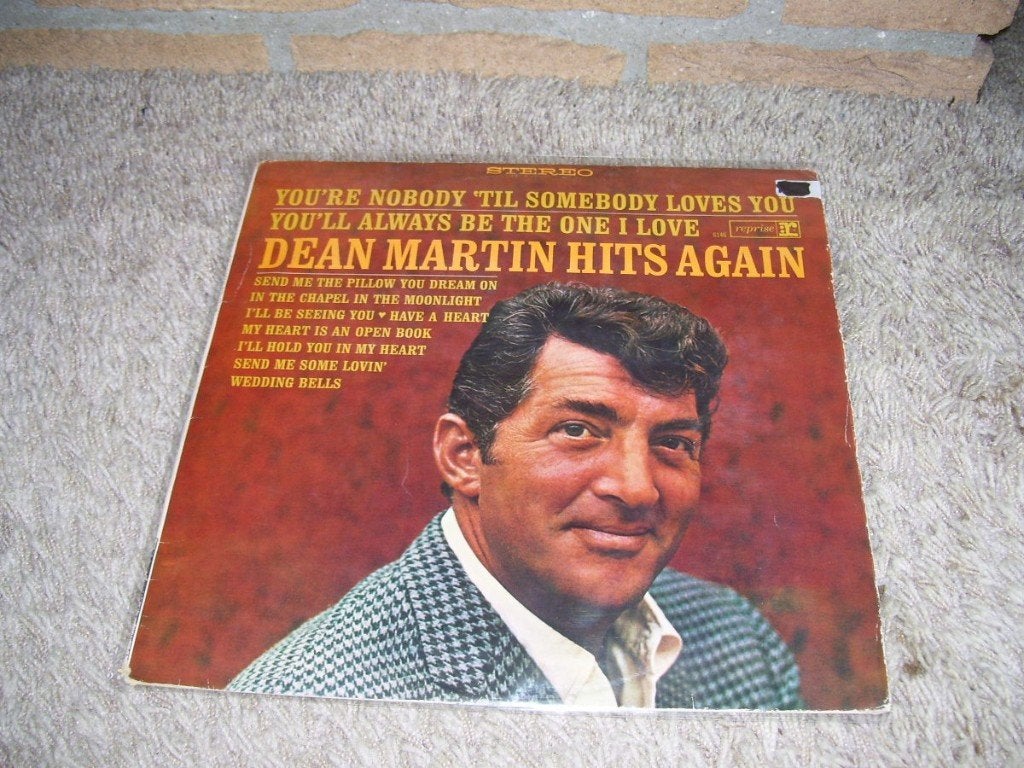 DEAN MARTIN HITS AGAIN, Ophalen of Verzenden, Zo goed als nieuw, Jazz, LP