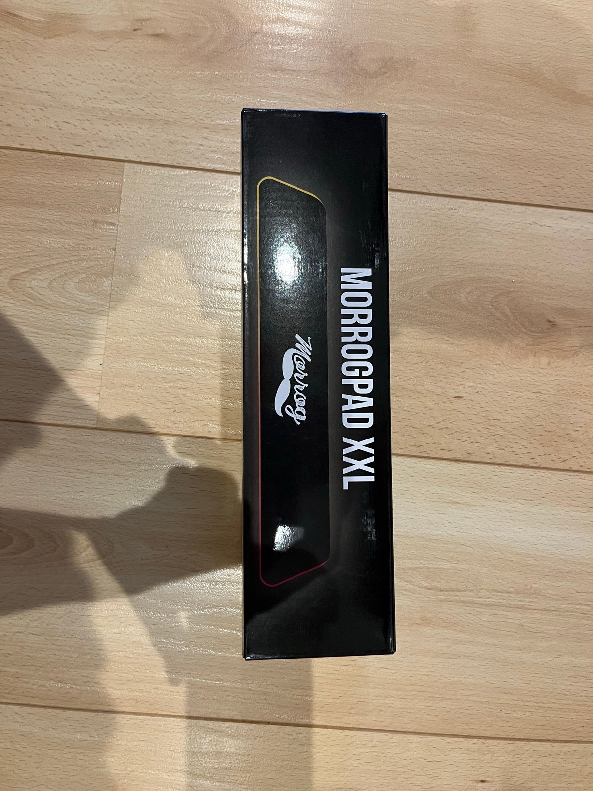 Morrogpad XXL RGB Gaming Muismat - Nieuw in doos, Ophalen of Verzenden, Nieuw, Overige typen, Gaming muis
