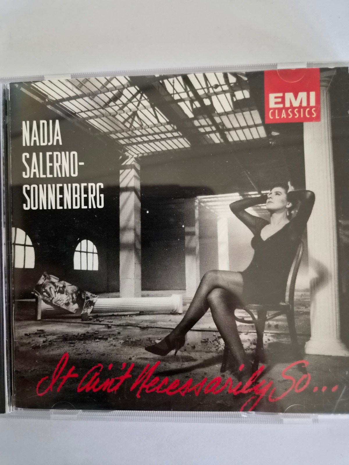 Nadja Salerno-Sonnenberg - It Ain't Necessarily So... (CD), Kamermuziek, Overige componisten, Modernisme tot heden, Ophalen of Verzenden