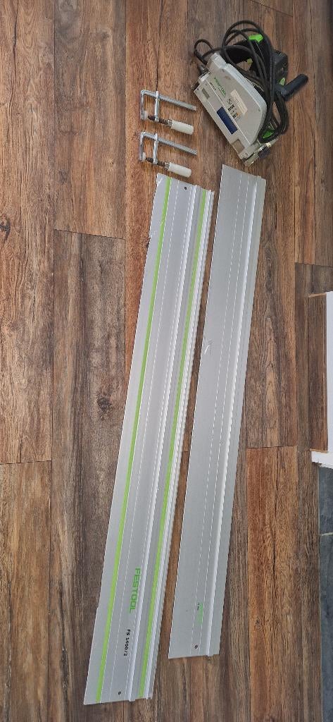 FESTOOL ATF 55 E Invalzaag, Ophalen, Gebruikt, Invalzaag, 30 tot 70 mm