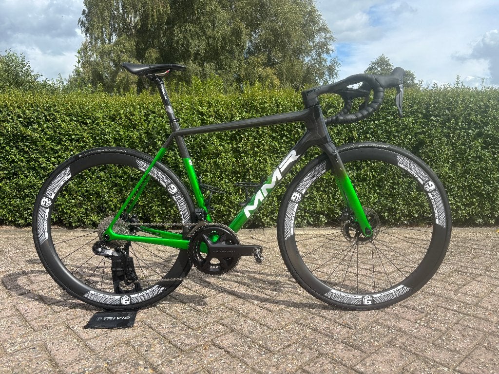 MMR Adrenaline SL 53cm(M) nieuwstaat, Fietsen en Brommers, Fietsen | Racefietsen, 28 inch, Carbon, Zo goed als nieuw, Meer dan 20 versnellingen