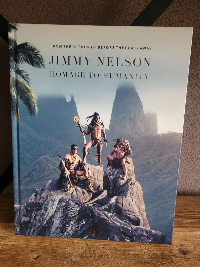 Jimmy Nelson - Homage to Humanity (Fotoboek), Ophalen of Verzenden, Nieuw, Jimmy Nelson