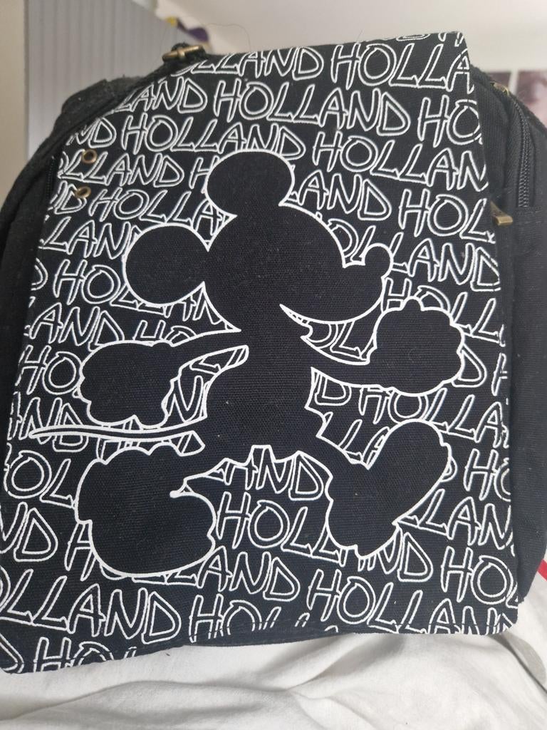 Schoudertas Robin Ruth Mickey Mouse Holland, Ophalen of Verzenden, Zwart