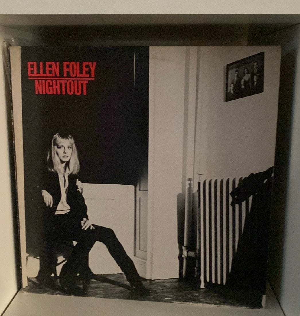 Ellen Foley lp nightout, Cd's en Dvd's, Vinyl | Pop, Ophalen of Verzenden, Zo goed als nieuw, LP