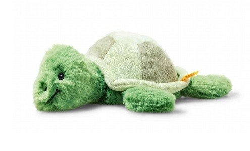 Steiff EAN 063855 Tuggy schildpad Soft Cuddly Friends, 27 cm, Info@steiff.com, Steiff, Steiff, Stoffen beer