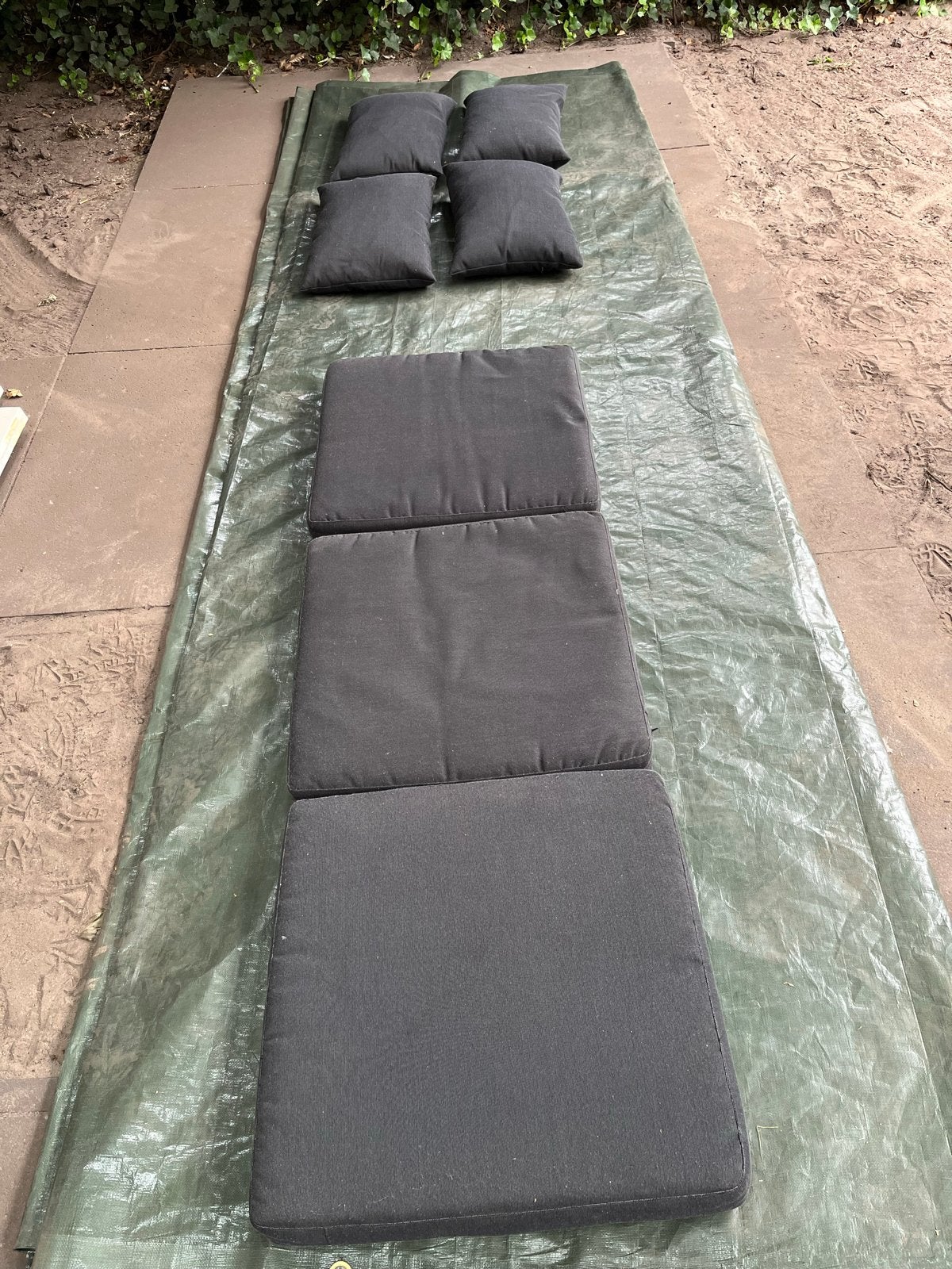 Ikea kussenset Froson, Tuin en Terras, Ophalen, Hout