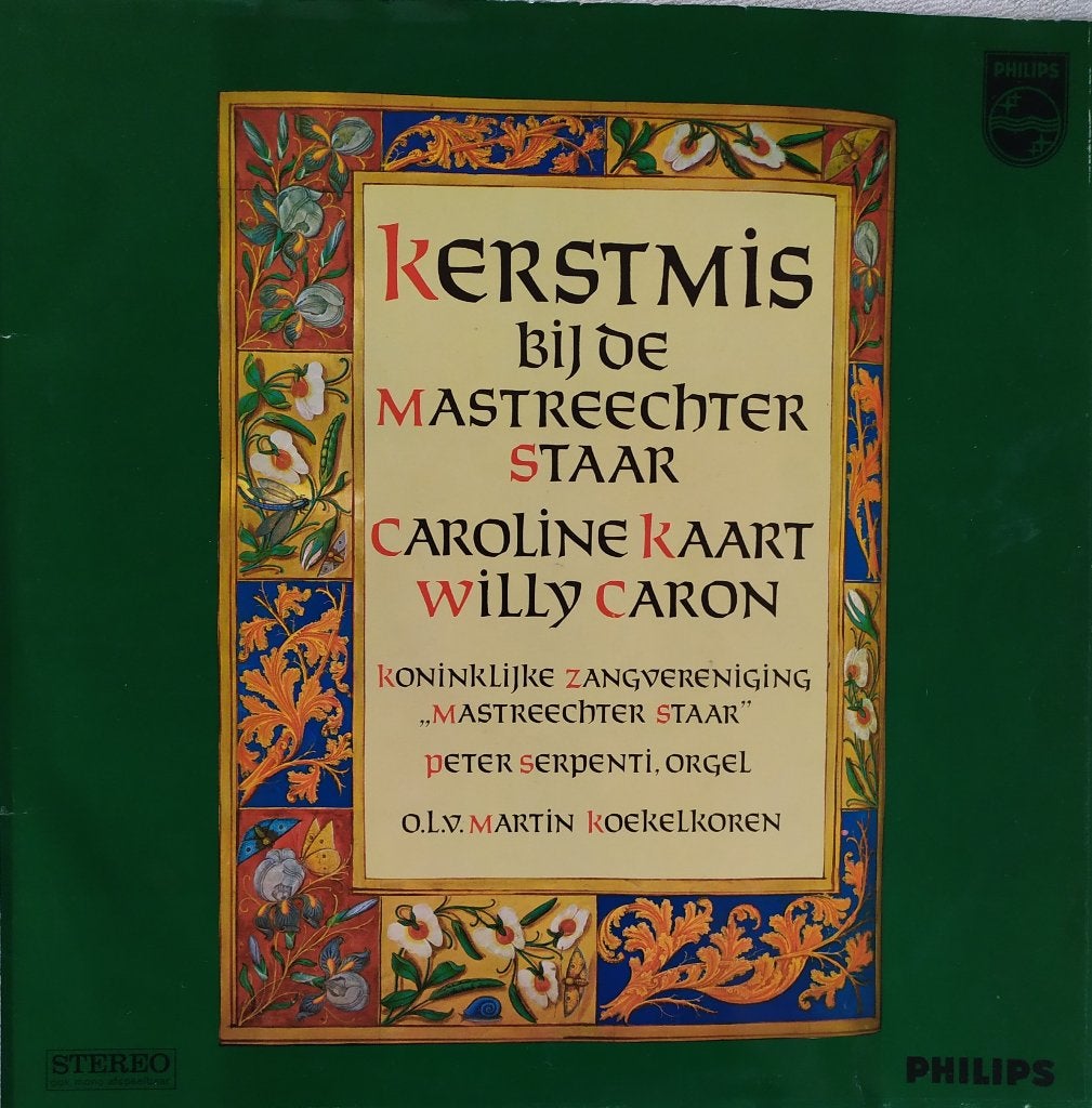 LP Kerstmis bij de Mastreechter Staar, Gebruikt, Overige typen, Ophalen of Verzenden, 12 inch