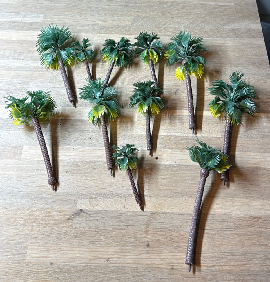 Palmbomen kliekje, Ophalen of Verzenden, 1:50 tot 1:144