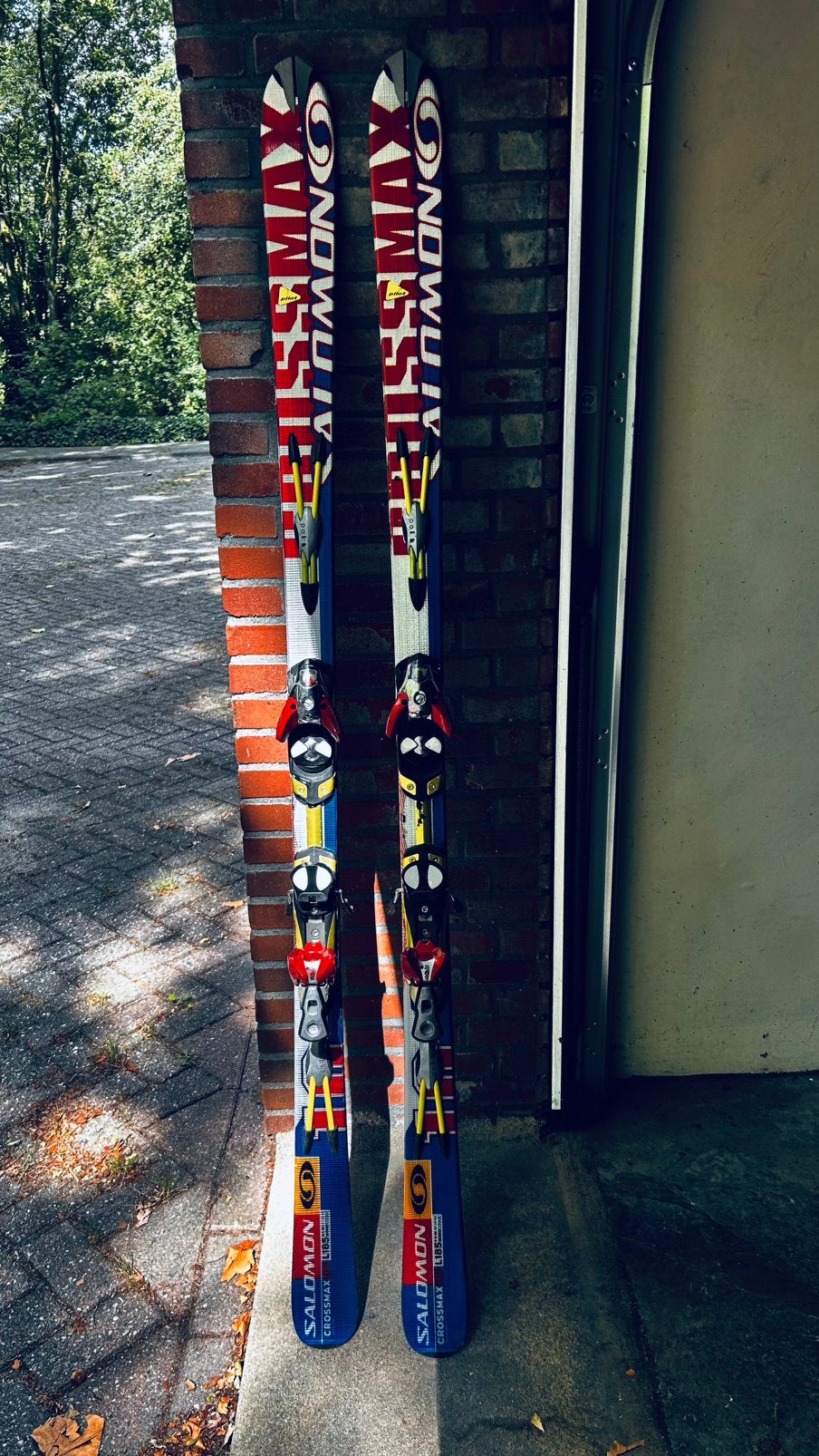 Salomon Cross Max incl stokken, Ophalen, 160 tot 180 cm, Gebruikt, Salomon