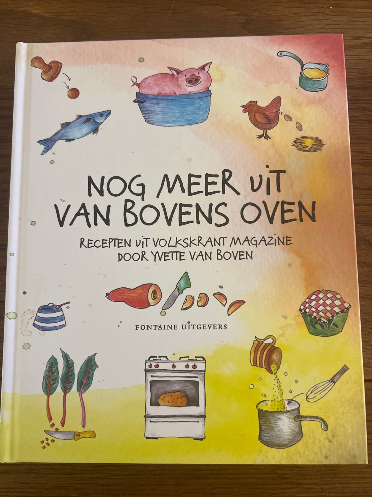 Nog Meer Uit Van Bovens Oven - Yvette van Boven Kookboek, Boeken, Kookboeken, Zo goed als nieuw, Hoofdgerechten, Overige gebieden