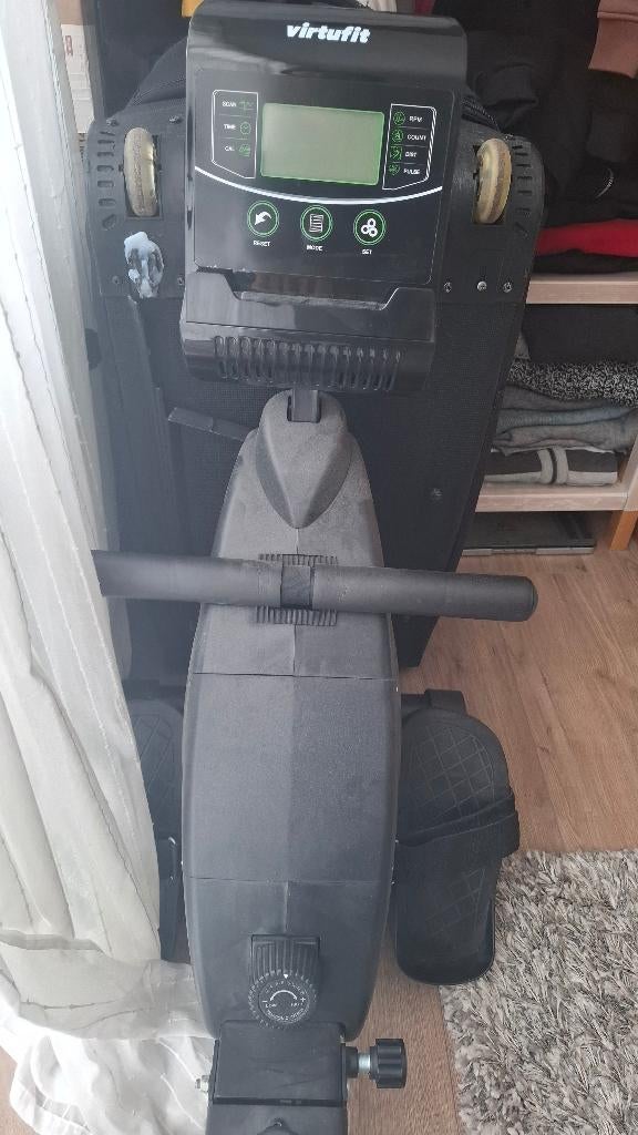 Virtufit Row 600i, Sport en Fitness, Fitnessapparatuur, Ophalen, Zo goed als nieuw, Buik, Roeitrainer