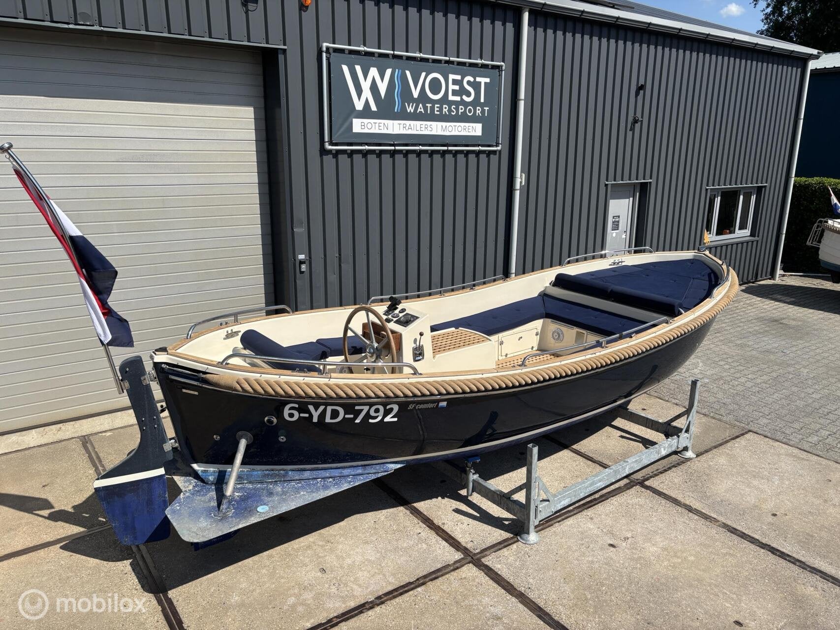 Seafury comfort 700 sloep / 52 PK Vetus !, Diesel