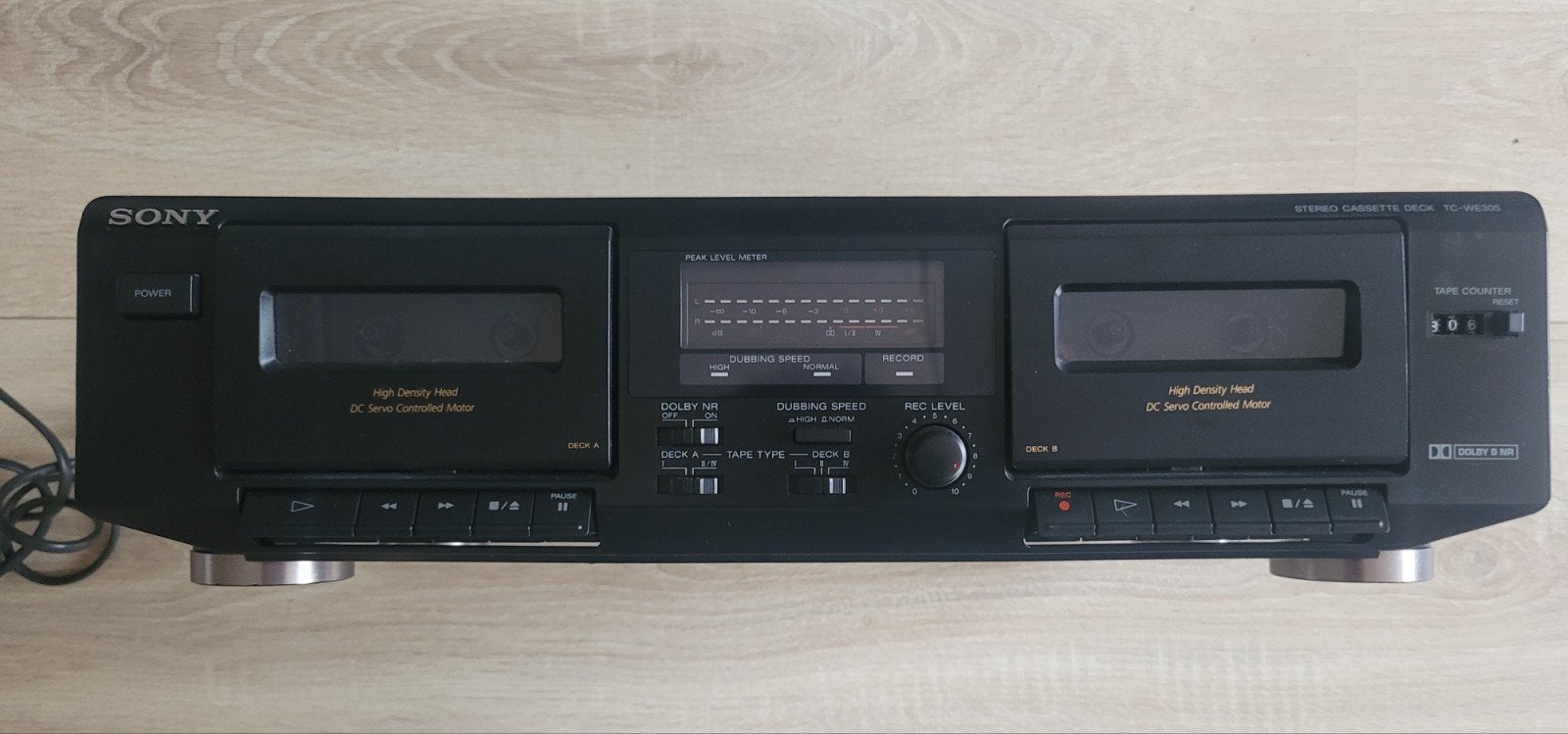 JVC tuner , SONY cassettedeck & CD speler, Koda versterker, Ophalen, Cassettedeck, Sony