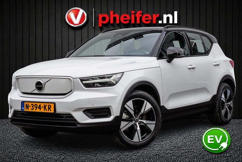 Volvo XC40 Recharge Twin Plus 408pk SOH 89% Trekhaak/ Stuur-, Auto's, Volvo, Stof, Gebruikt, Met garantie (alle), 24 min