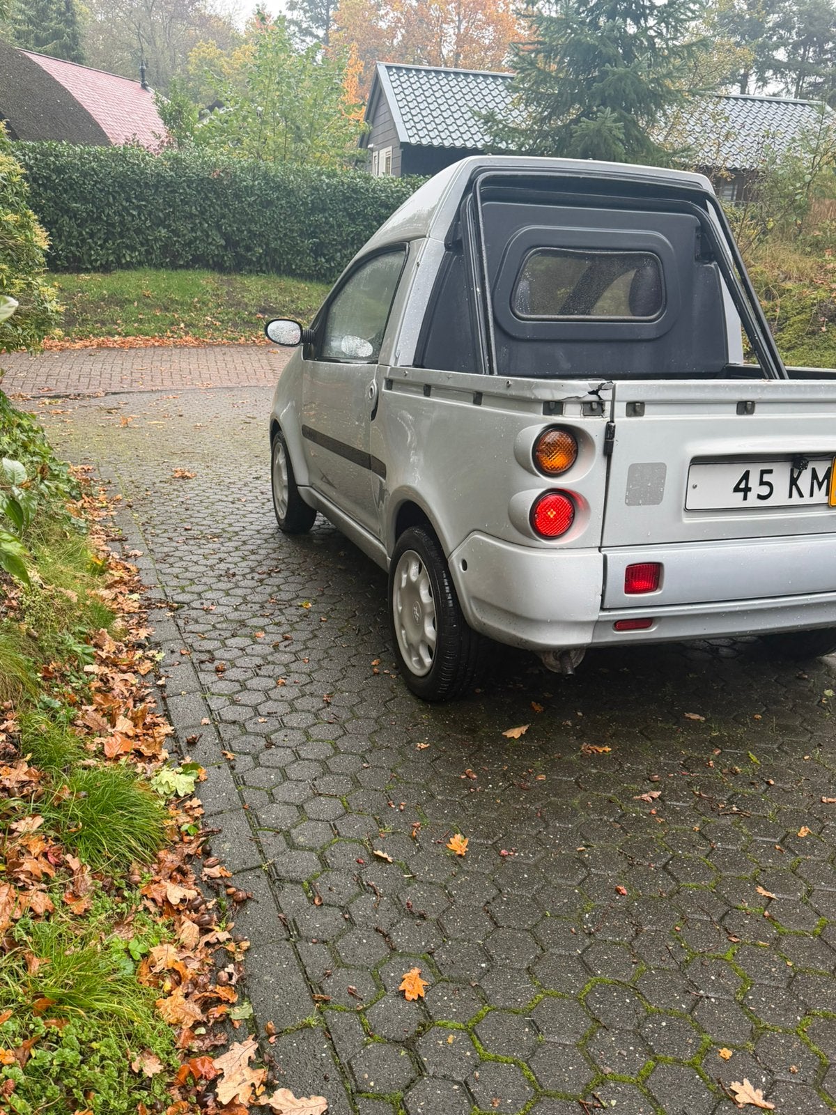 Aixam Pick up e6 2005, Auto's, Automaat, Stof, Diesel, Particulier