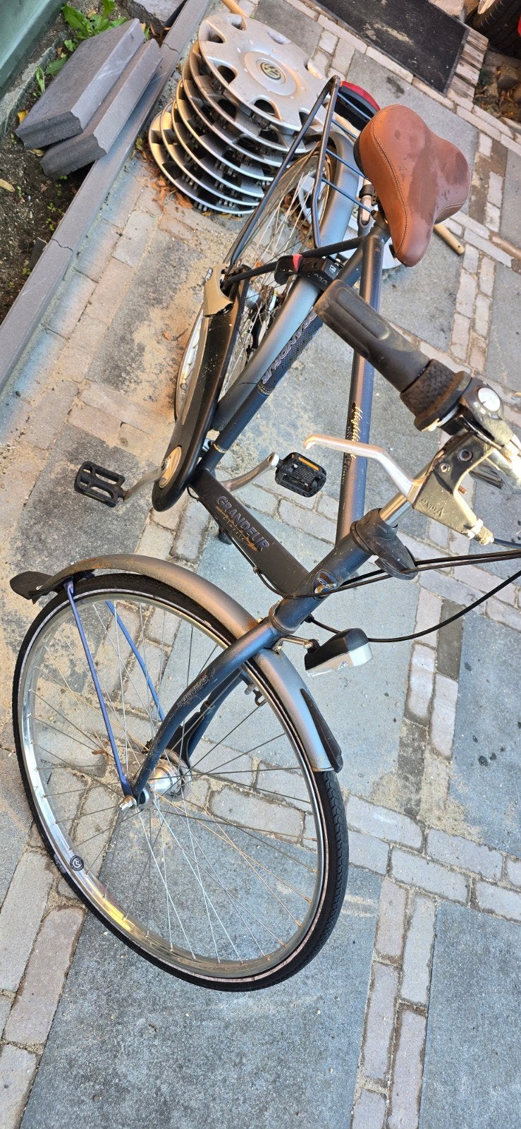 Grandeur fiets, Ophalen, Gebruikt, Overige merken, Versnellingen