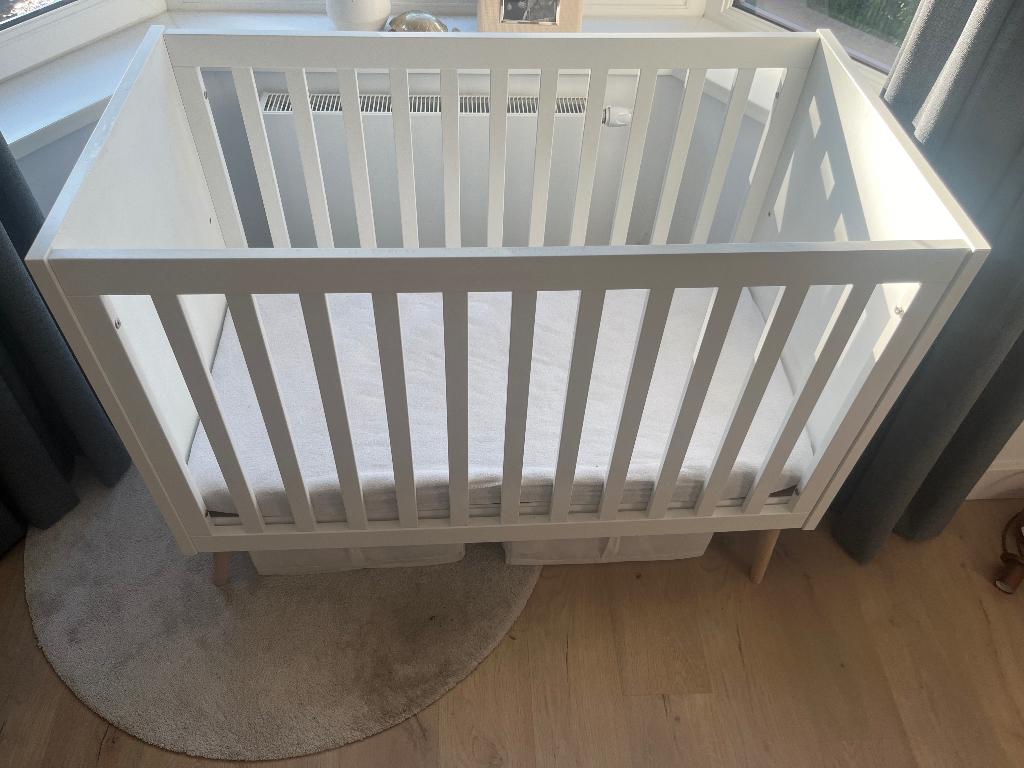 Ledikant Sterre Europe Baby, Ophalen, Gebruikt, Minder dan 140 cm, Minder dan 70 cm
