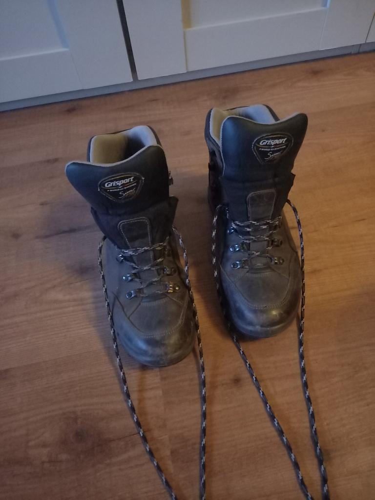 Grisport Spo-Tex leren wandelschoenen maat 43, Ophalen of Verzenden, Zo goed als nieuw, Schoenen