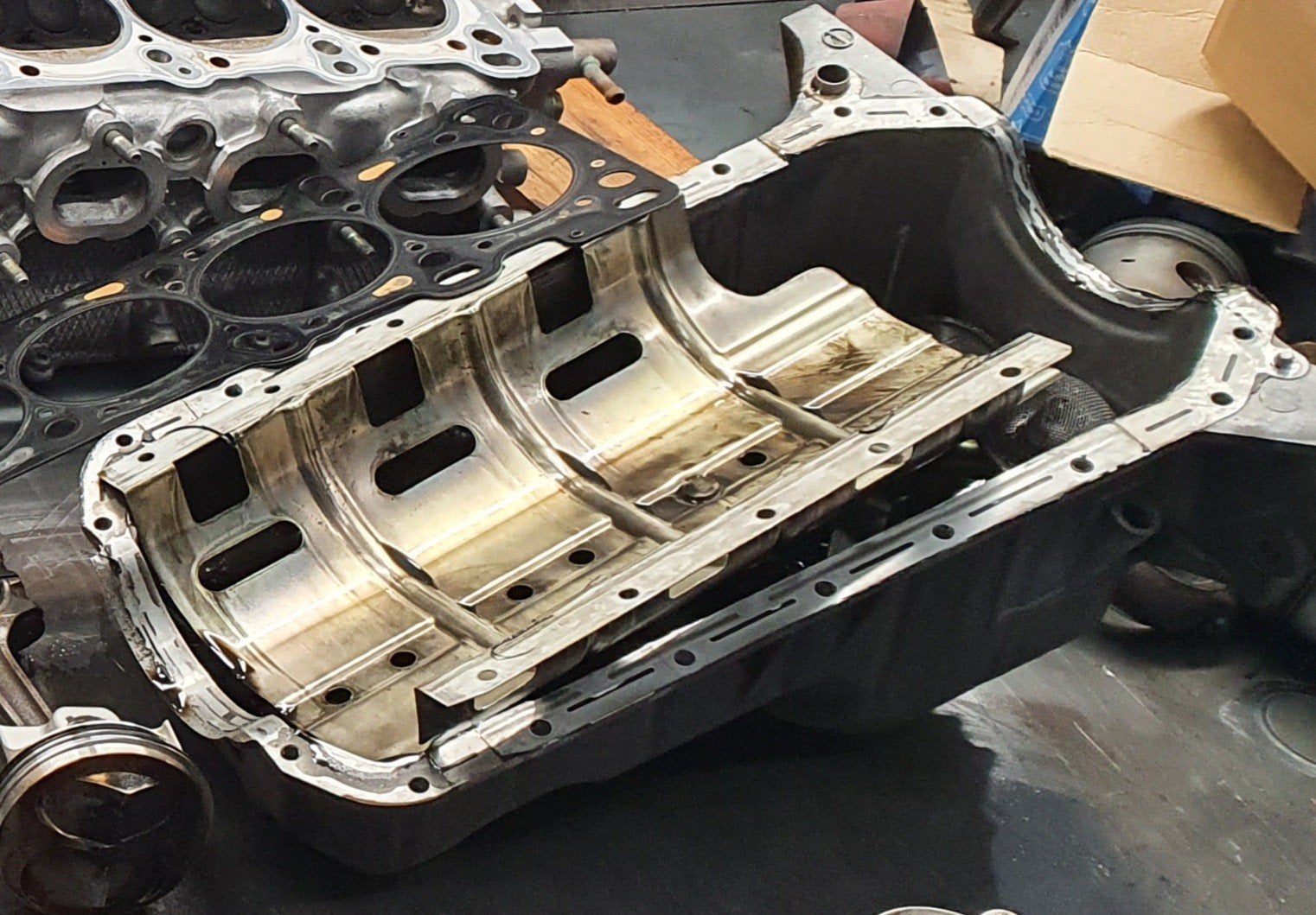 Carterpan en/of Krukas MX-5 NA 1.8, Ophalen of Verzenden, Gebruikt, Mazda