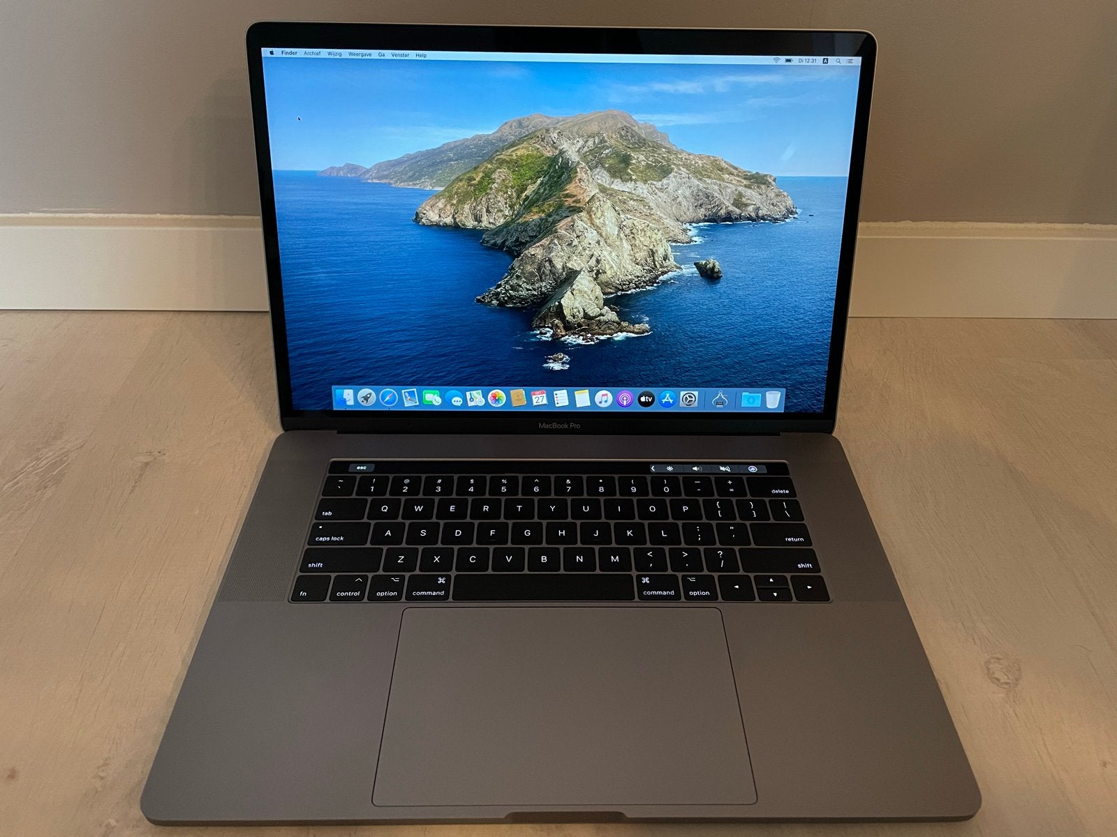 MacBook Pro 2017 - 15 inch, 16GB RAM, 512GB incl accessories, Gebruikt, 512 GB, 3 tot 4 Ghz, 16 GB
