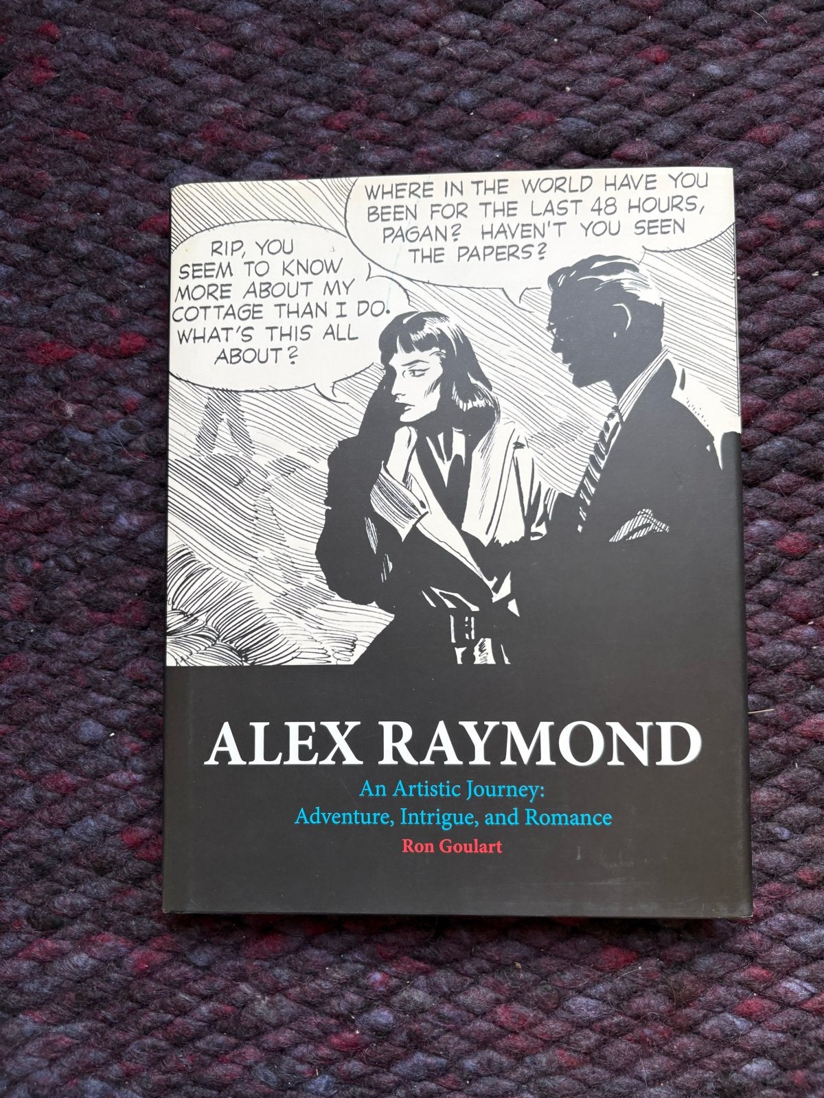 Alex Raymond: An Artistic Journey - Adventure, Intrigue, Rom, Boeken, Eén stripboek, Ophalen of Verzenden, Zo goed als nieuw