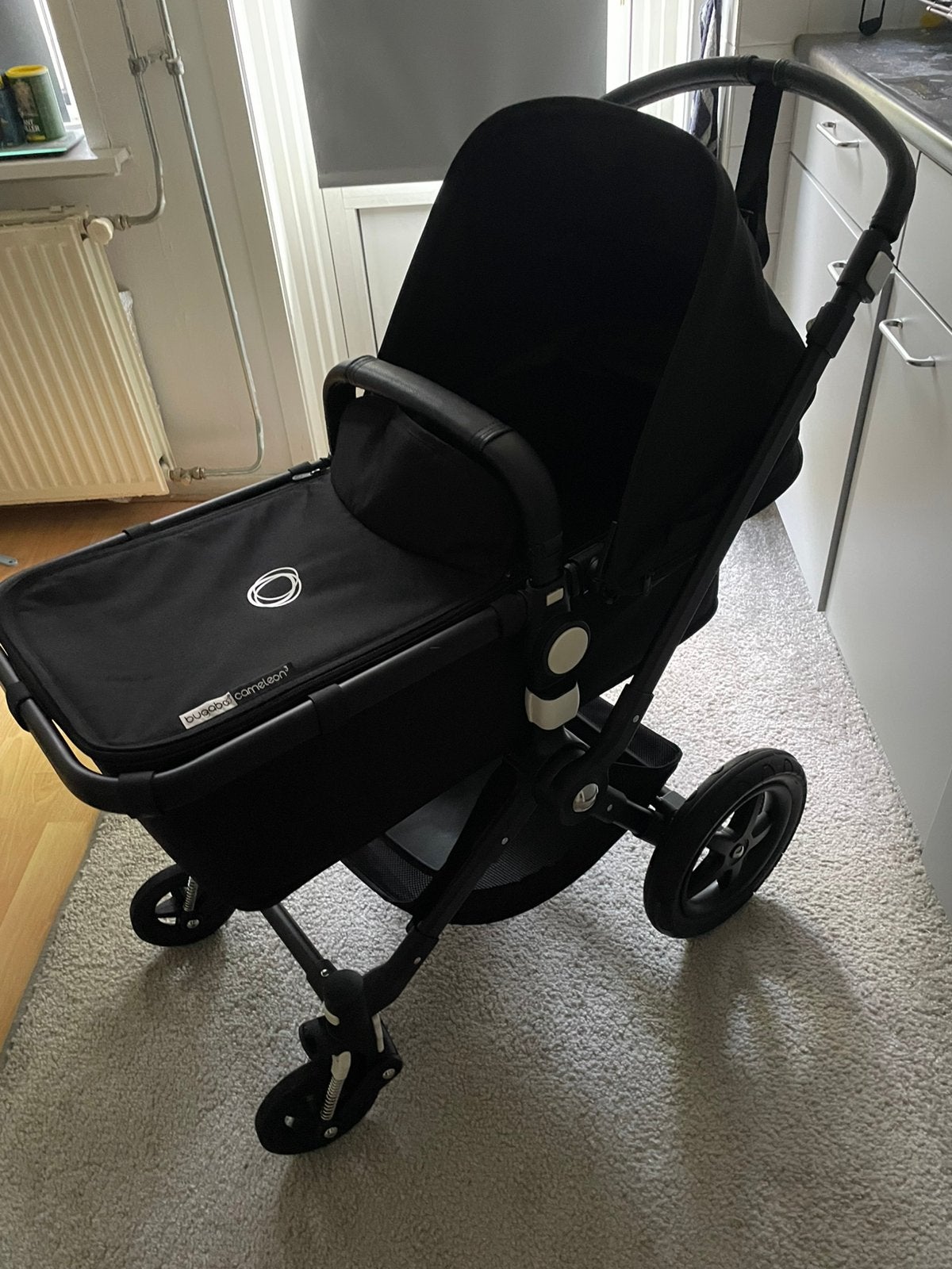 Bugaboo Cameleon 3 Plus kinderwagen met stoel en wieg, Ophalen, Zo goed als nieuw, Bugaboo
